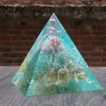 STAMPO PIRAMIDE-PYRAMID JEWELRY BOX MOLD - imagine 2