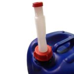 CAPAC CU DECANTOR PENTRU TURNARE RASINA