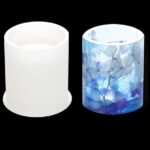 MATRITA SILICON PENTRU TURNAREA DE CUTII DE BIJUTERII FORMA CILINDRICA