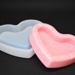 MATRITA DE SILICON IN FORMA DE INIMA PENTRU SCRUMIERE