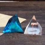 STAMPO PIRAMIDE-PYRAMID JEWELRY BOX MOLD - imagine 3