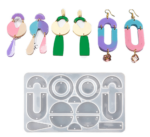 MATRITA DE SILICON PENTRU BIJUTERII TIP CERCEI