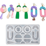 MATRITA DE SILICON PENTRU BIJUTERII TIP CERCEI