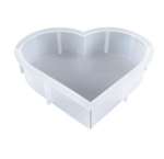 MATRITA SILICON IN FORMA DE INIMA - imagine 3