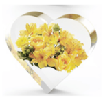 MATRITA SILICON IN FORMA DE INIMA - imagine 2