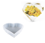 MATRITA SILICON IN FORMA DE INIMA