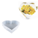 MATRITA SILICON IN FORMA DE INIMA