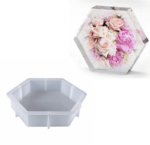 MATRITA DIN SILICON HEXAGONALA