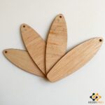 SET 6 SUPORTI OVAL,I PERSONALIZABILI