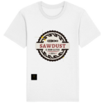 TRICOU BARBATI PERSONALIZAT ,,SAWDUST,,